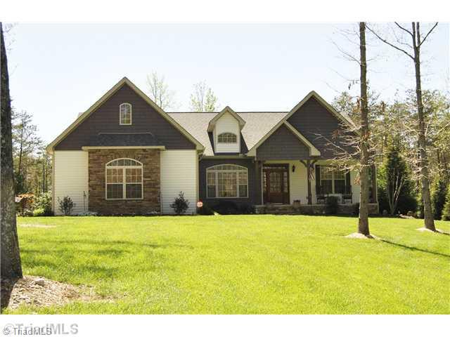 2566 Whipporwill Court Rural Hall, NC 27045 - Photo 1 of 16 Exterior Front.