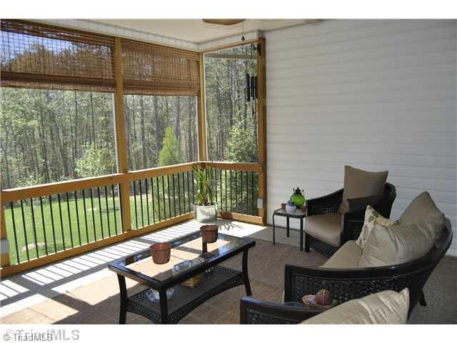 2566 Whipporwill Court Rural Hall, NC 27045 - Photo 13 of 16 Screened Porch.