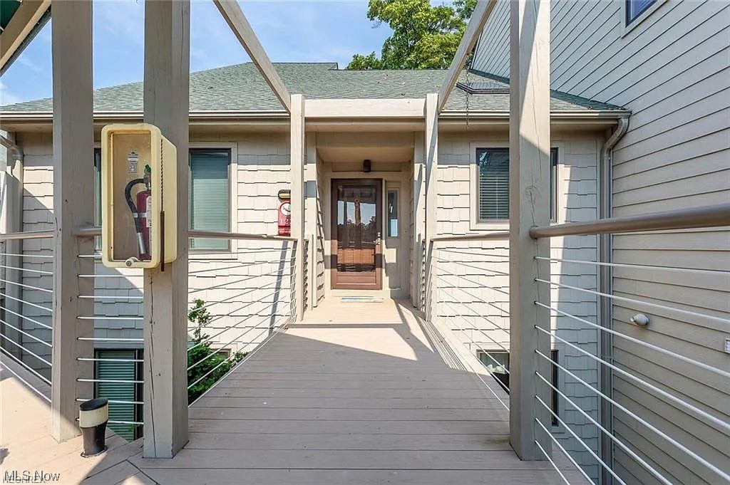 122 Turtle Bay Huron, OH 44839 - Photo 26 of 31 Property entrance featuring composite decking