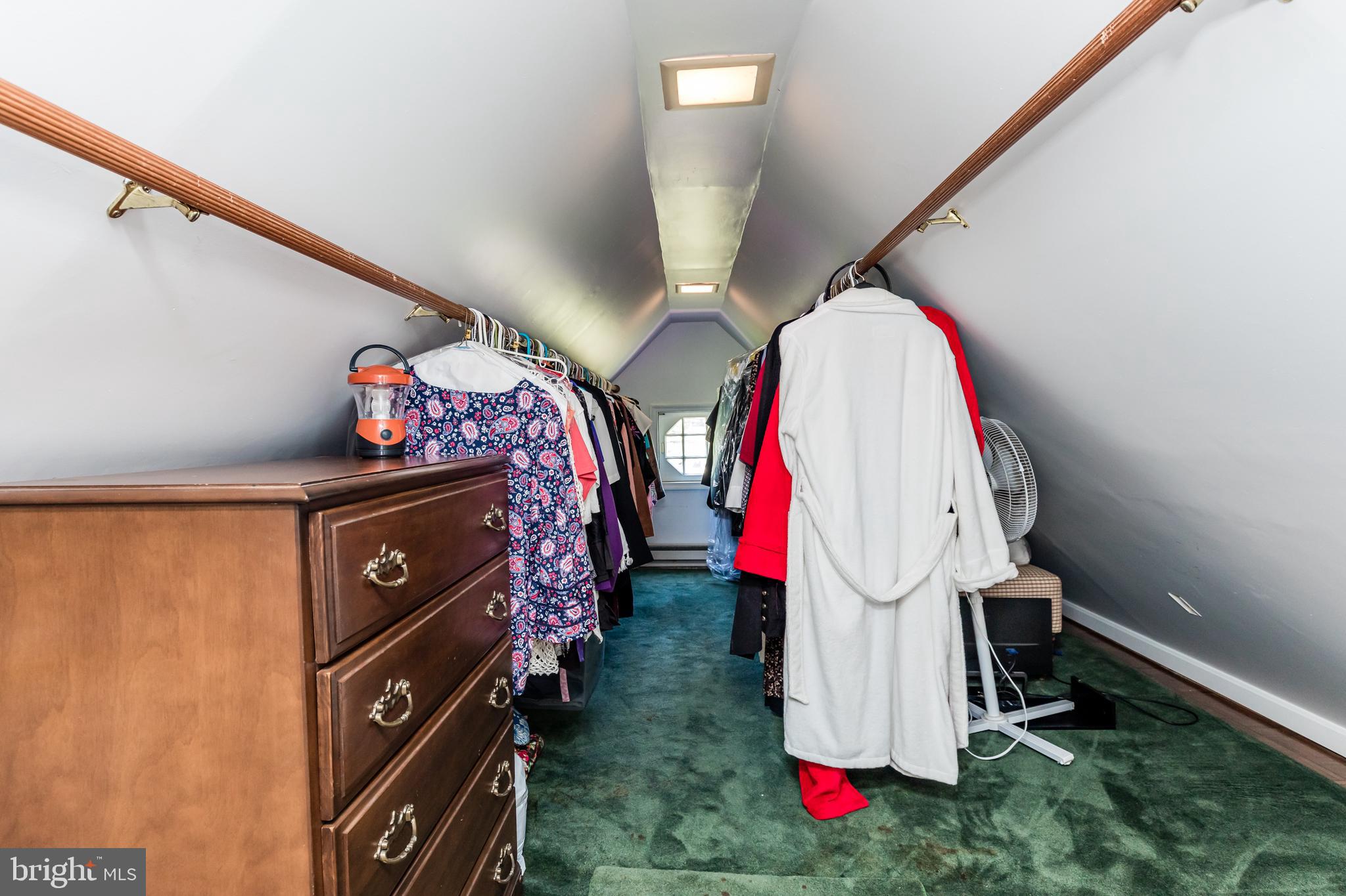 6901 Dorsey Road Laytonsville, MD 20882 - Photo 28 of 60 Upper level bedroom 2 with walk in closet