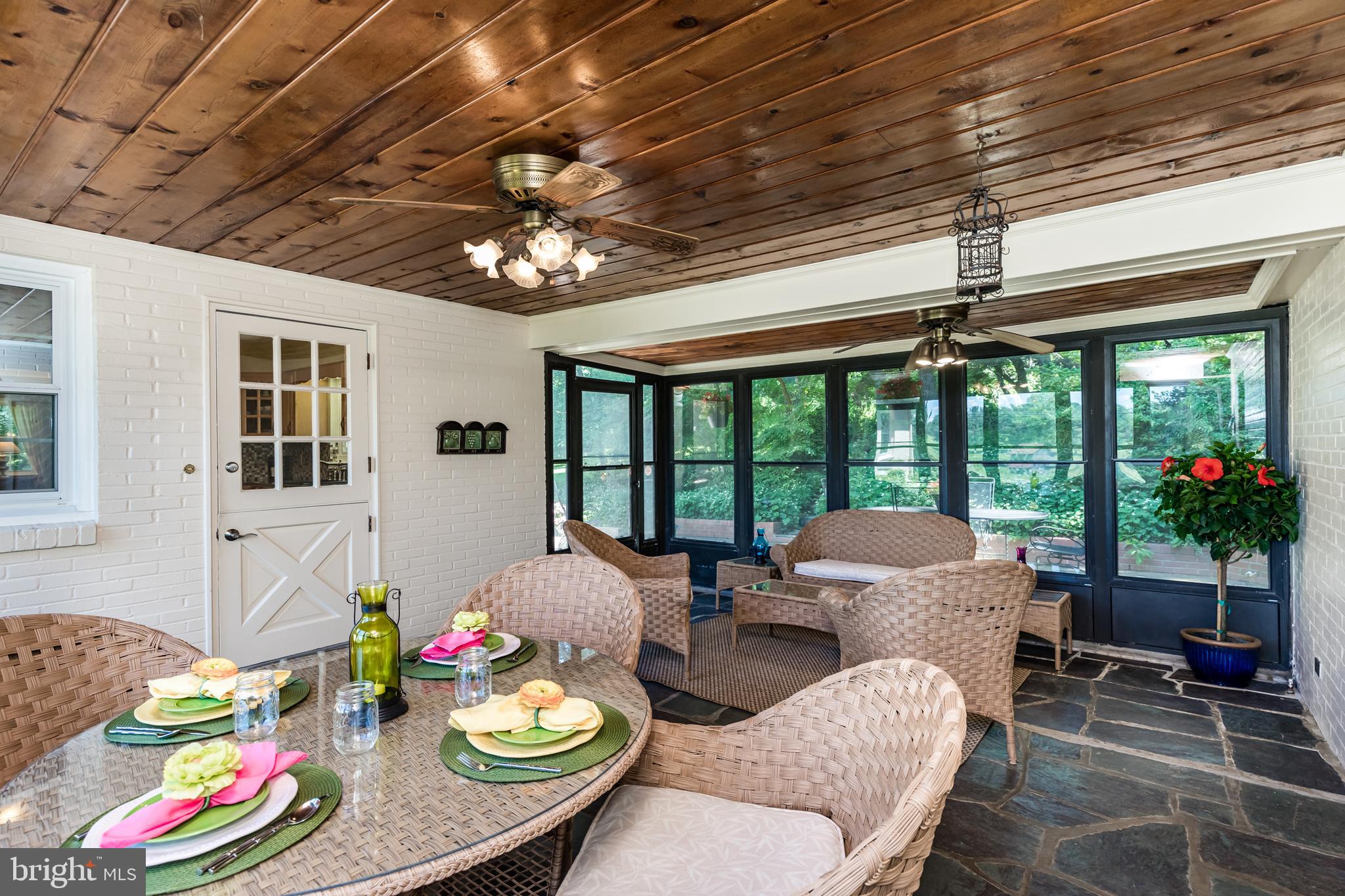 6901 Dorsey Road Laytonsville, MD 20882 - Photo 50 of 60 Screened in porch between garage and house