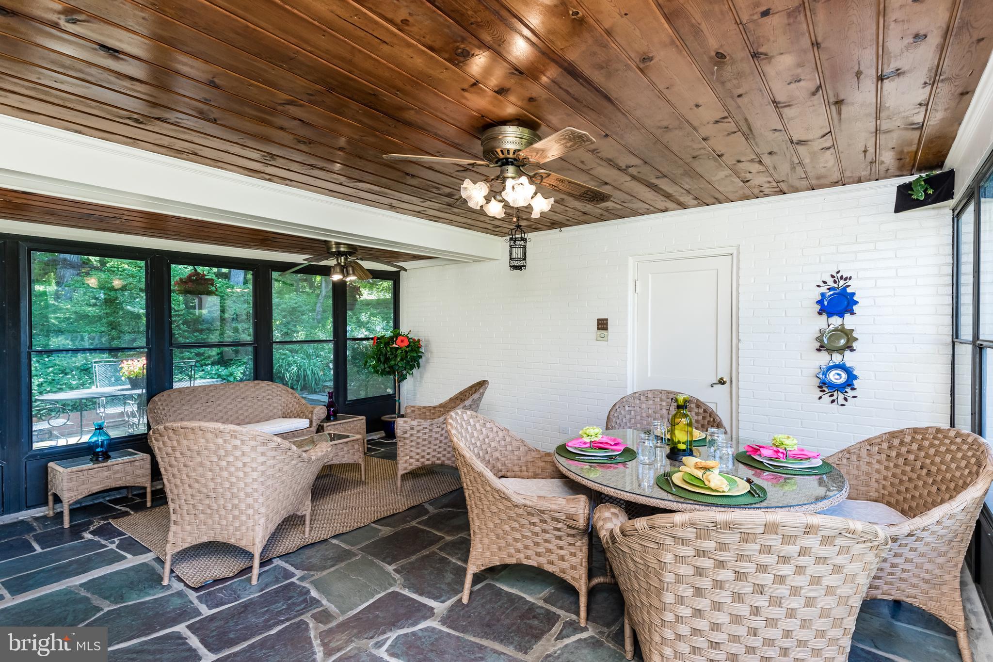 6901 Dorsey Road Laytonsville, MD 20882 - Photo 51 of 60 Screened in porch between garage and house
