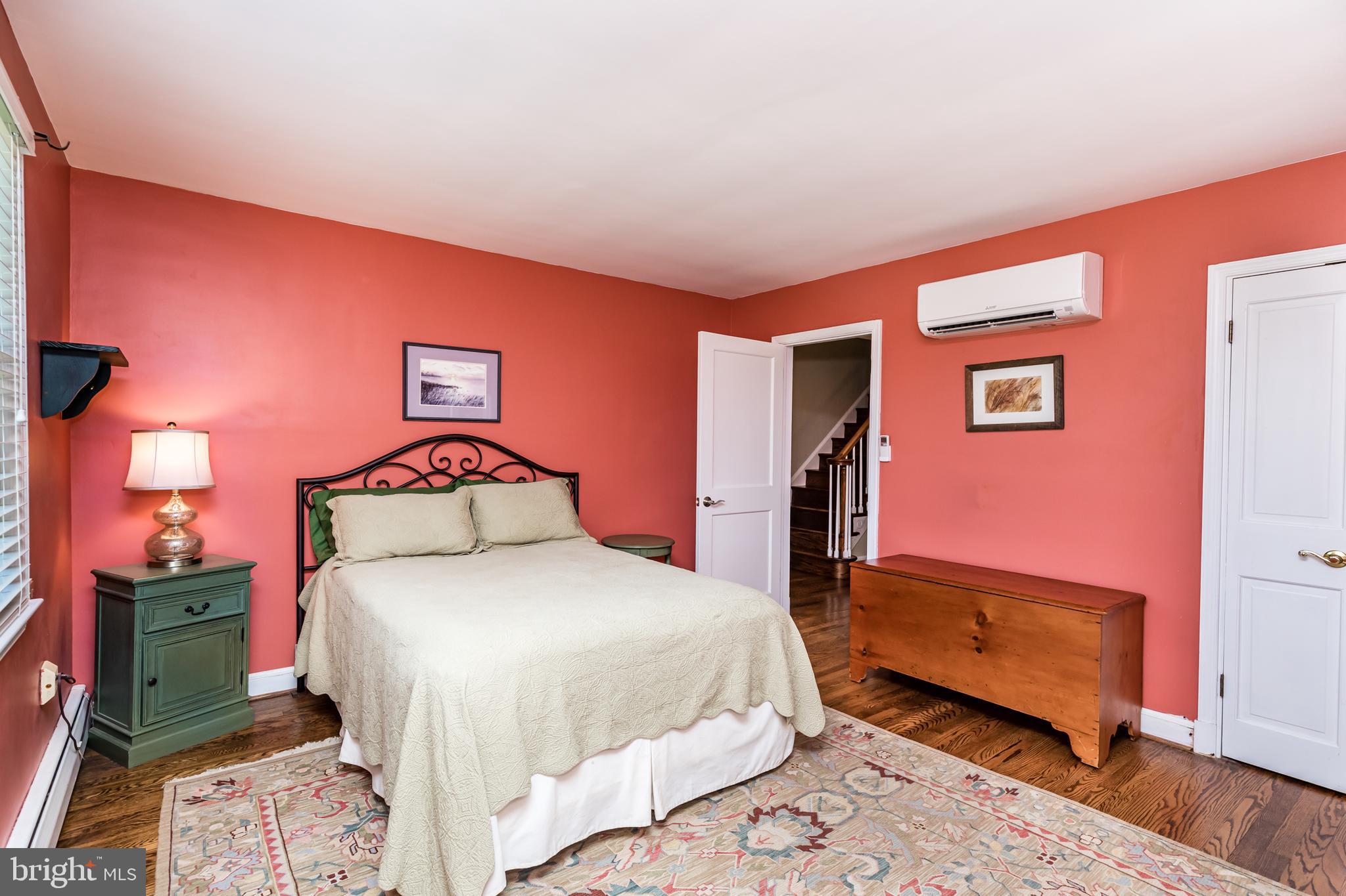 6901 Dorsey Road Laytonsville, MD 20882 - Photo 7 of 60 Main level bedroom with hardwood flooring
