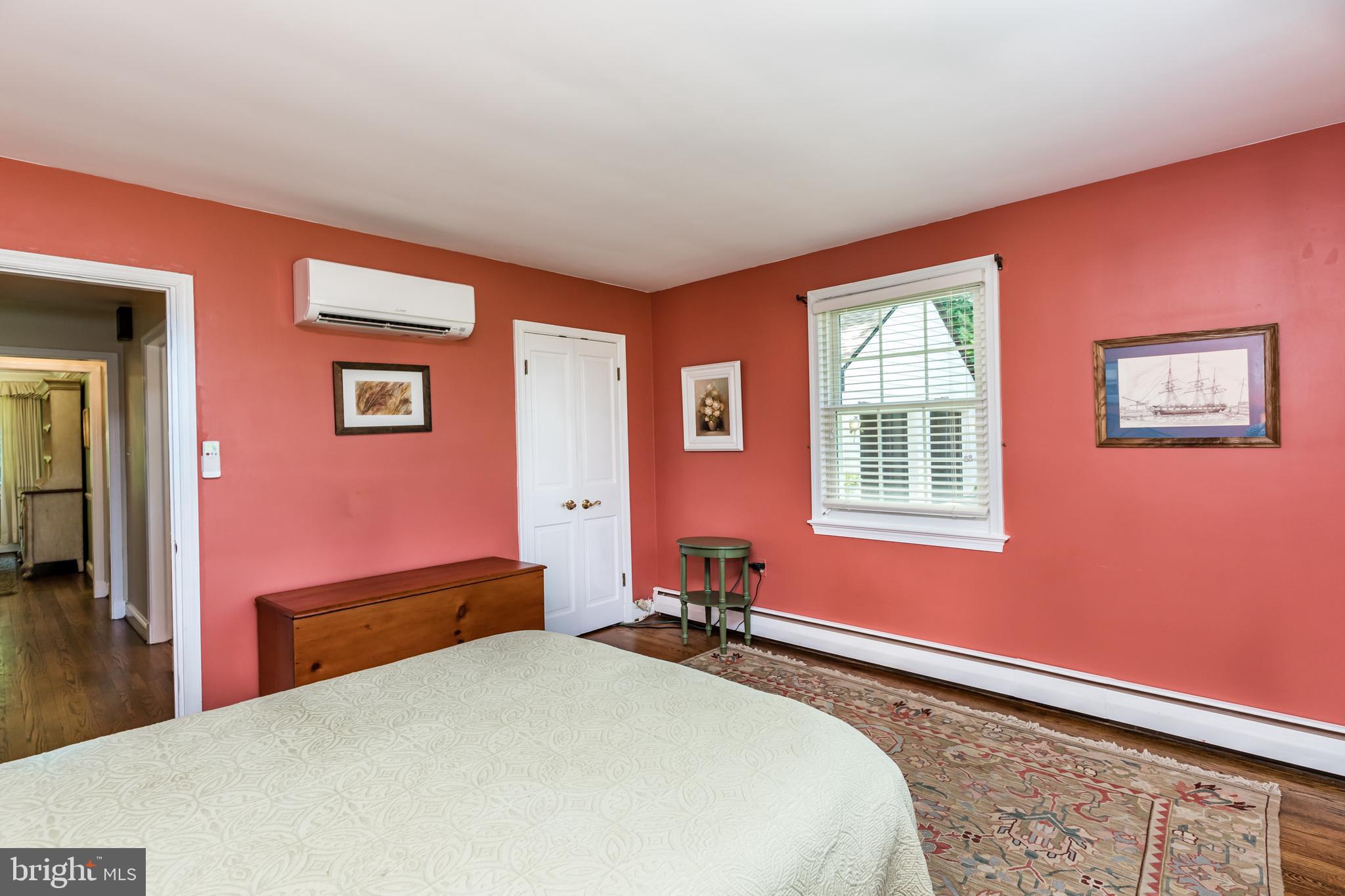 6901 Dorsey Road Laytonsville, MD 20882 - Photo 8 of 60 Main level bedroom with hardwood flooring