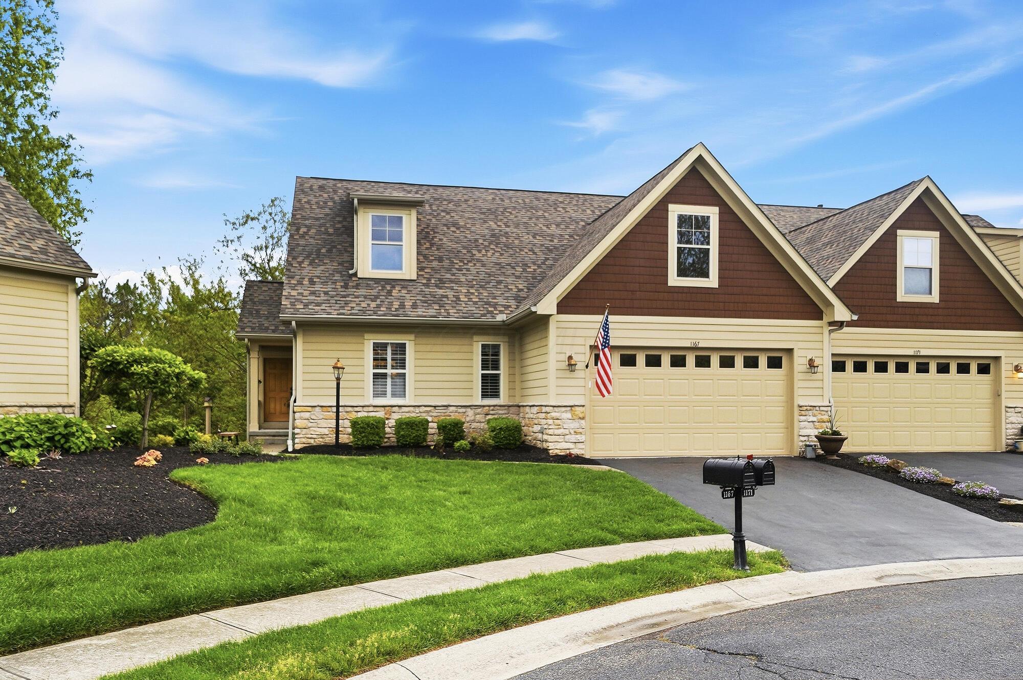 1167 Cross Creeks Ridge Pickerington, OH 43147 - Photo 4 of 91 1167 Cross Creeks front