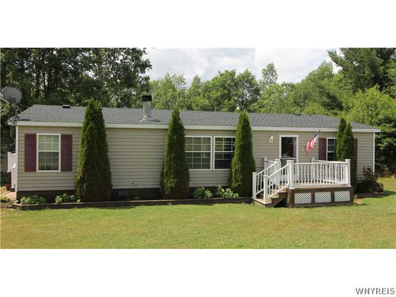 10469 Marble Springs Road Freedom, NY 14042 - Photo 1 of 1 Exterior Front.