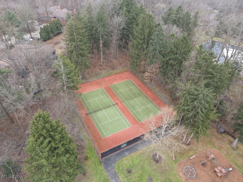 1005 Canyon View Road, Unit F Northfield, OH 44067 - Photo 25 of 28 Birds eye view of property