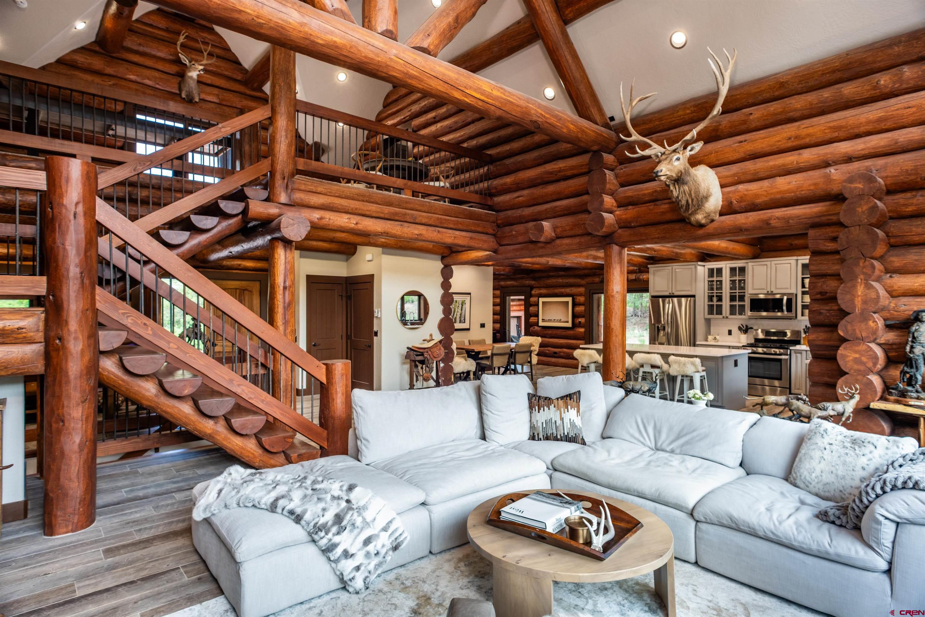 6590 Road 46 Mancos, CO 81328 - Photo 8 of 35 a living room with furniture and wooden floors