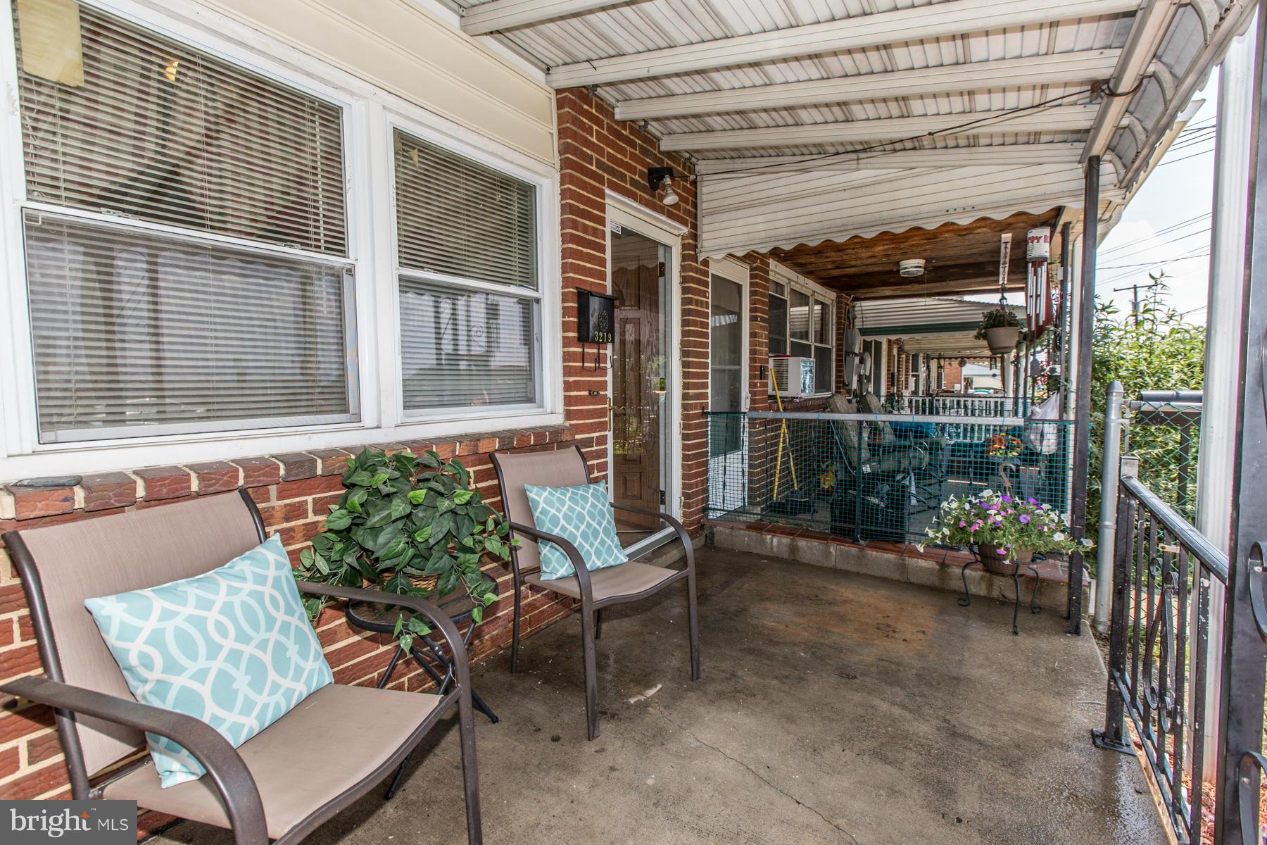 3219 Kessler Road Baltimore, MD 21227 - Photo 12 of 14 Front Porch