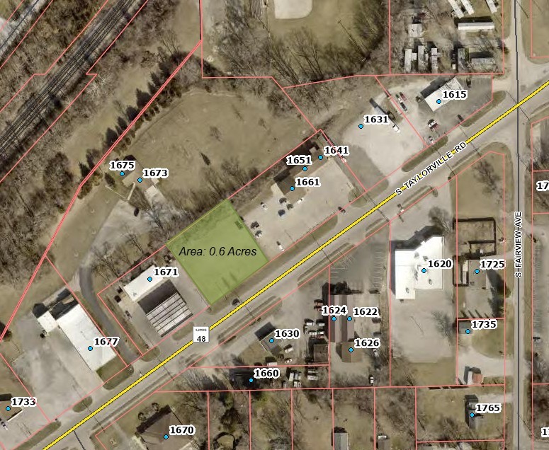 1665 South Taylorville Road Decatur, IL 62521 - Photo 2 of 6