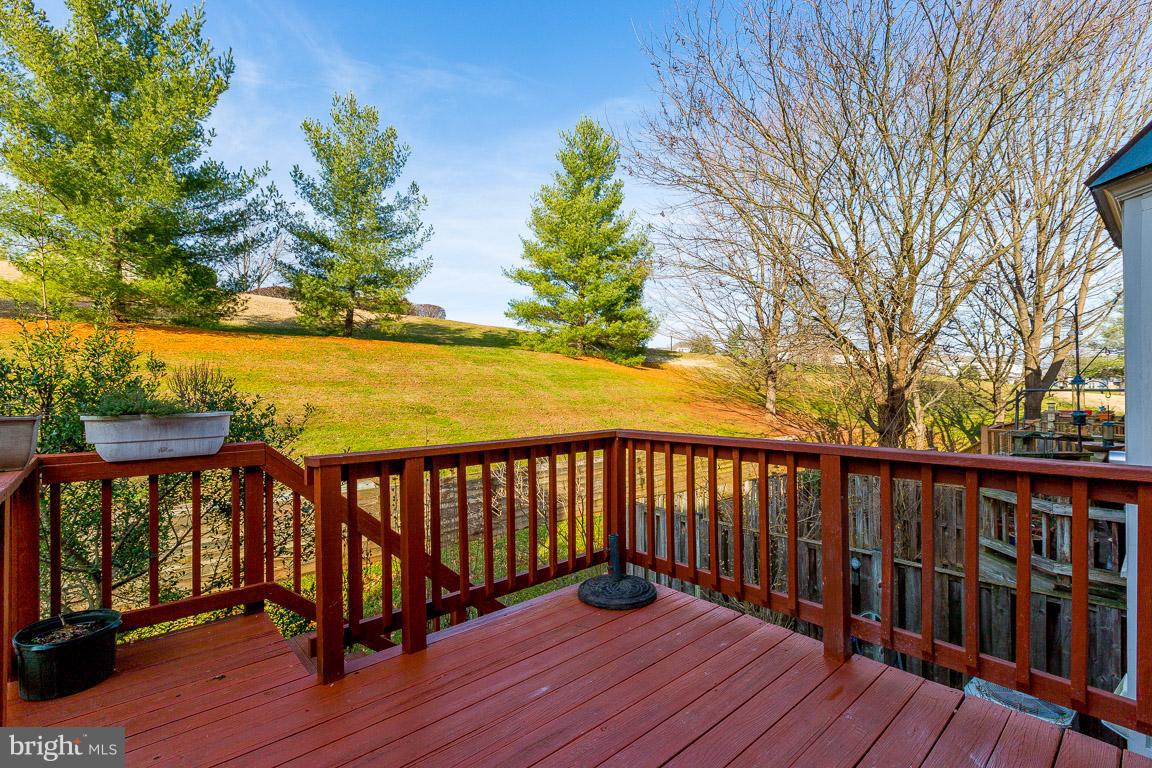 5592 Rivendell Place Frederick, MD 21703 - Photo 28 of 28 Beautiful, private view from the deck