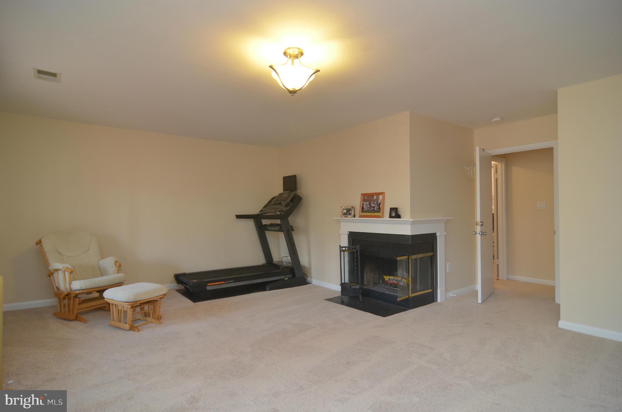 2041 Swans Neck Way Reston, VA 20191 - Photo 24 of 30 Recreation Room with Wood Burning Fireplace
