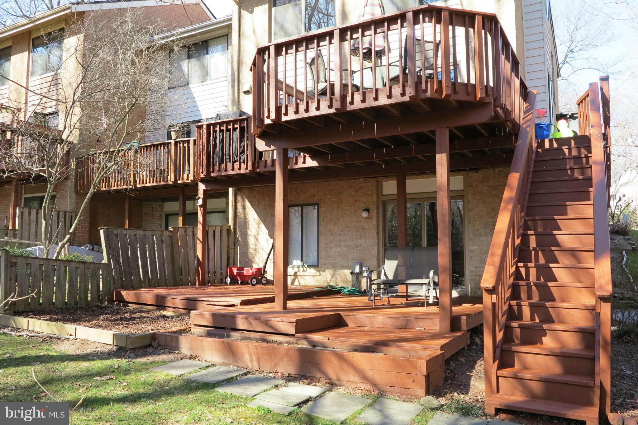 2041 Swans Neck Way Reston, VA 20191 - Photo 27 of 30 Walk Out to Lower Deck