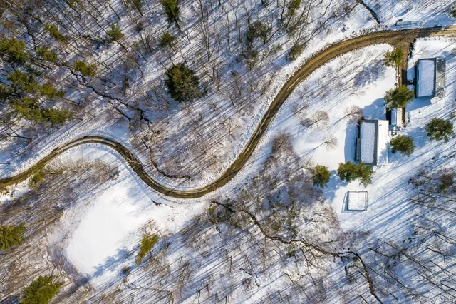 a view of swimming pool with a yard