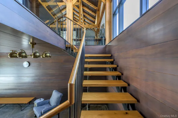a view of entryway and hall