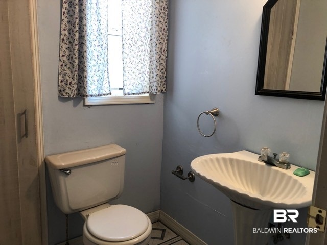 42550 J W Davidson Road Bay Minette, AL 36507 - Photo 14 of 18 Half Bathroom
