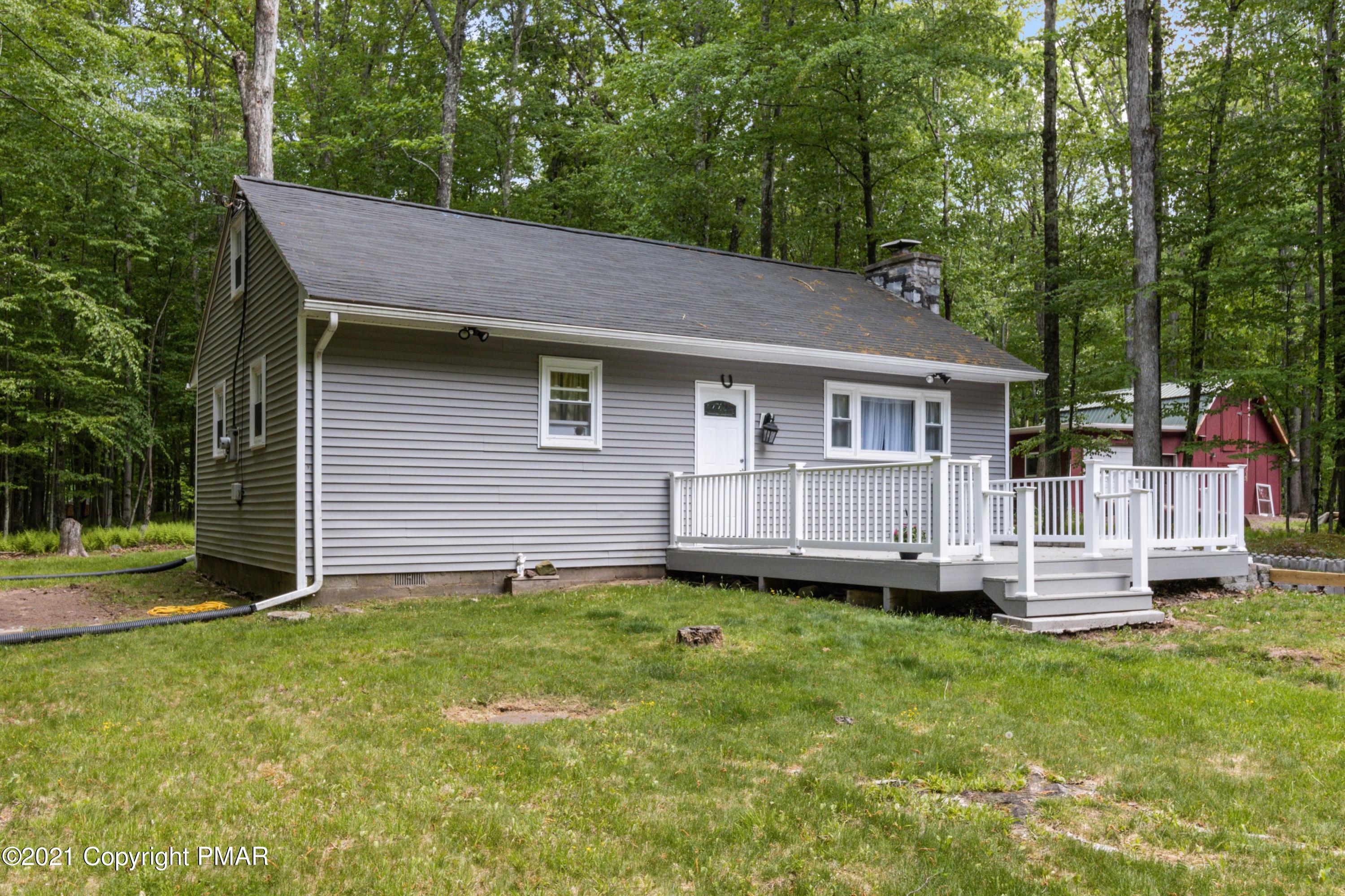 301 Old Ford Road White Haven, PA 18661 - Photo 15 of 22 a view of a house with a yard and sitting area