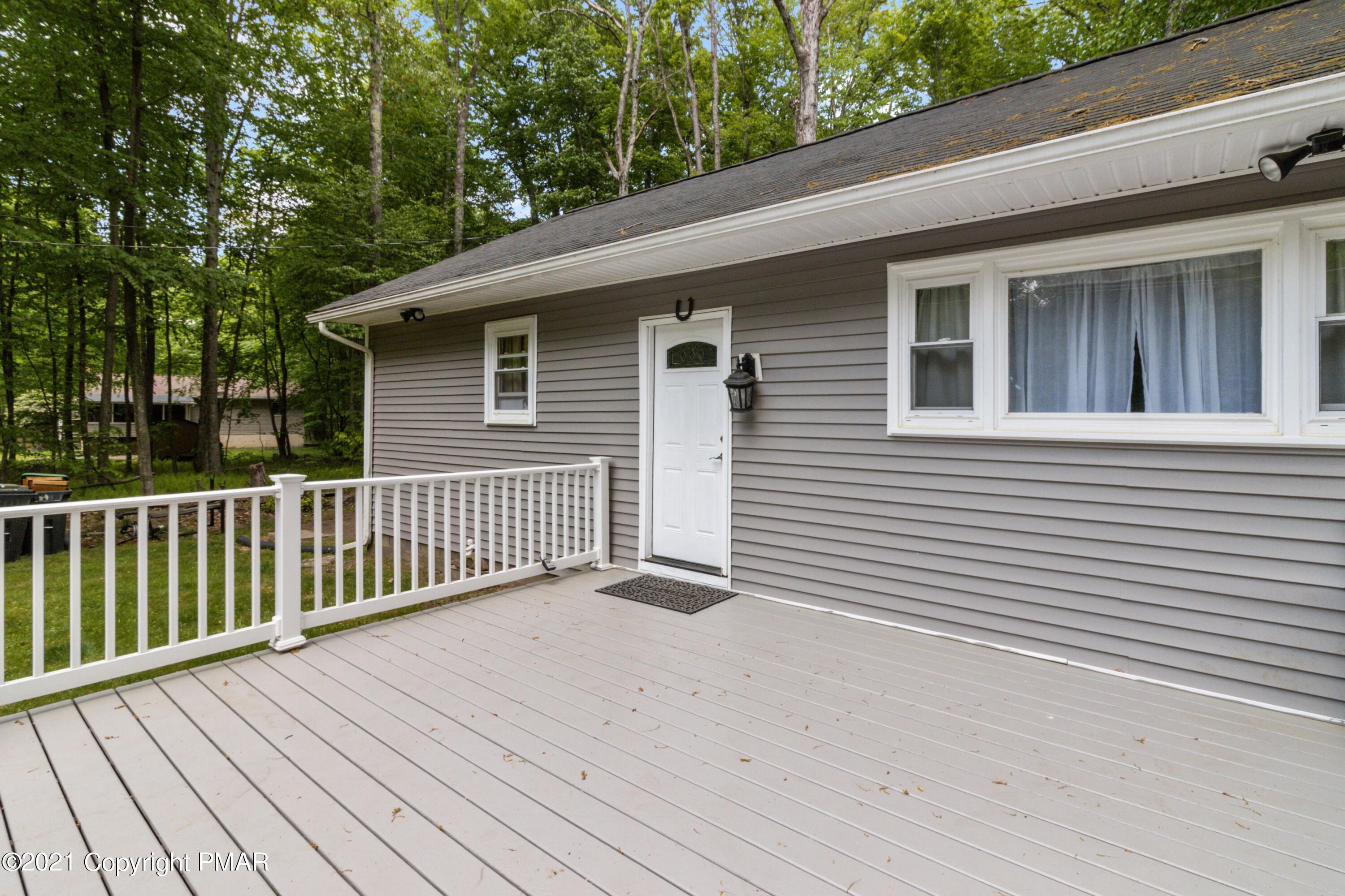 301 Old Ford Road White Haven, PA 18661 - Photo 16 of 22 a view of a house with a deck
