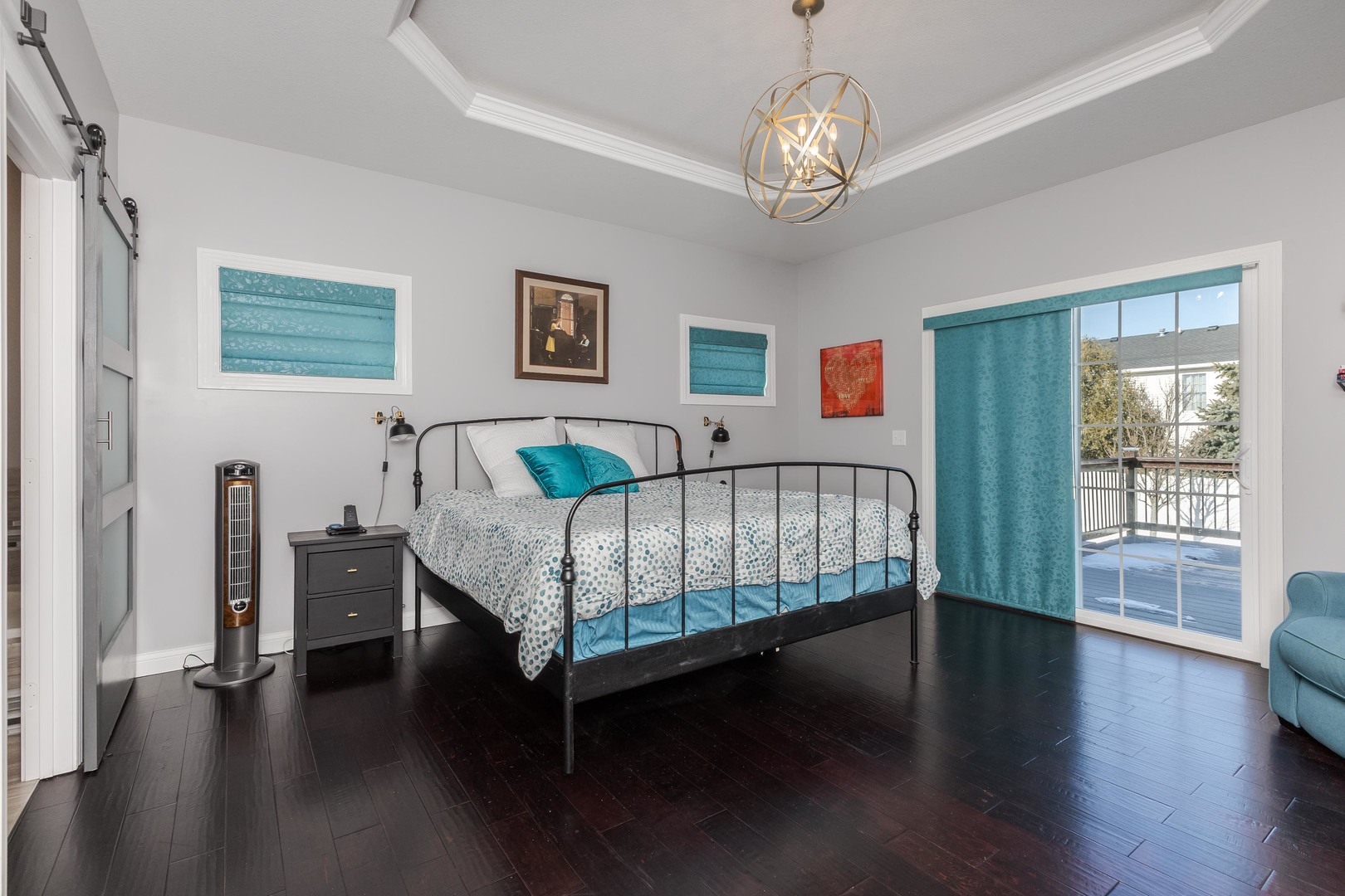 2603 Piney Run Bloomington, IL 61705 - Photo 16 of 42 a bedroom with a bed and a window