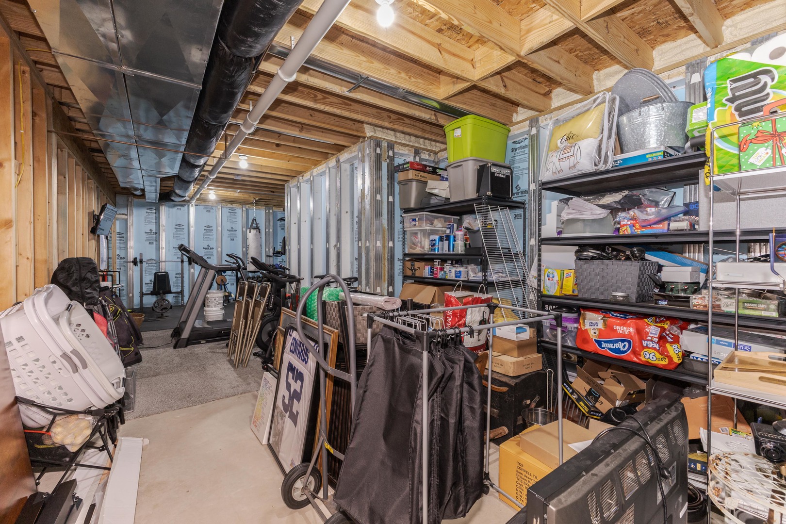 2603 Piney Run Bloomington, IL 61705 - Photo 32 of 42 a view of a storage room with furniture