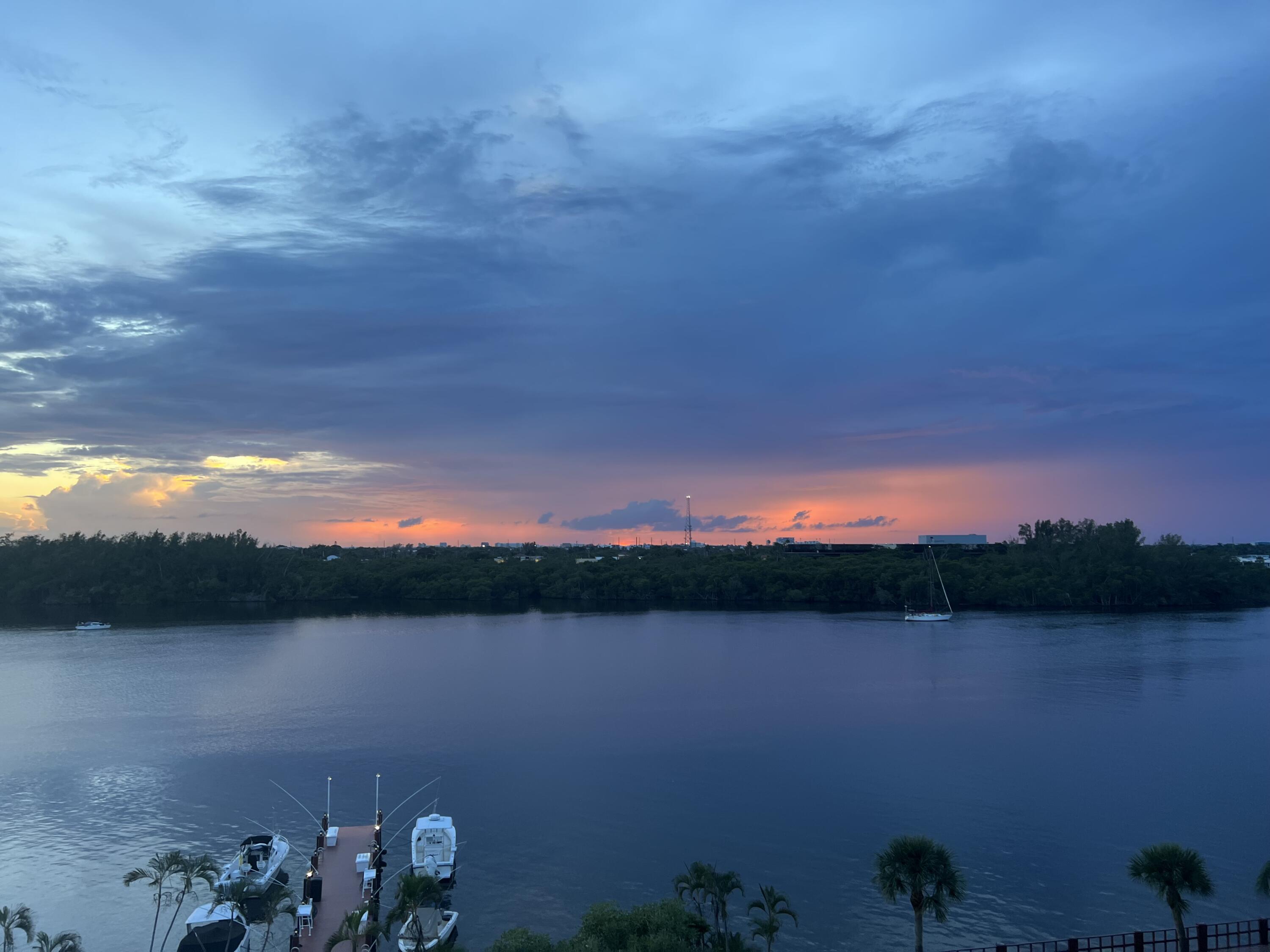2121 North Ocean Boulevard, Unit 609W Boca Raton, FL 33431 - Photo 27 of 27 a view of lake with mountain