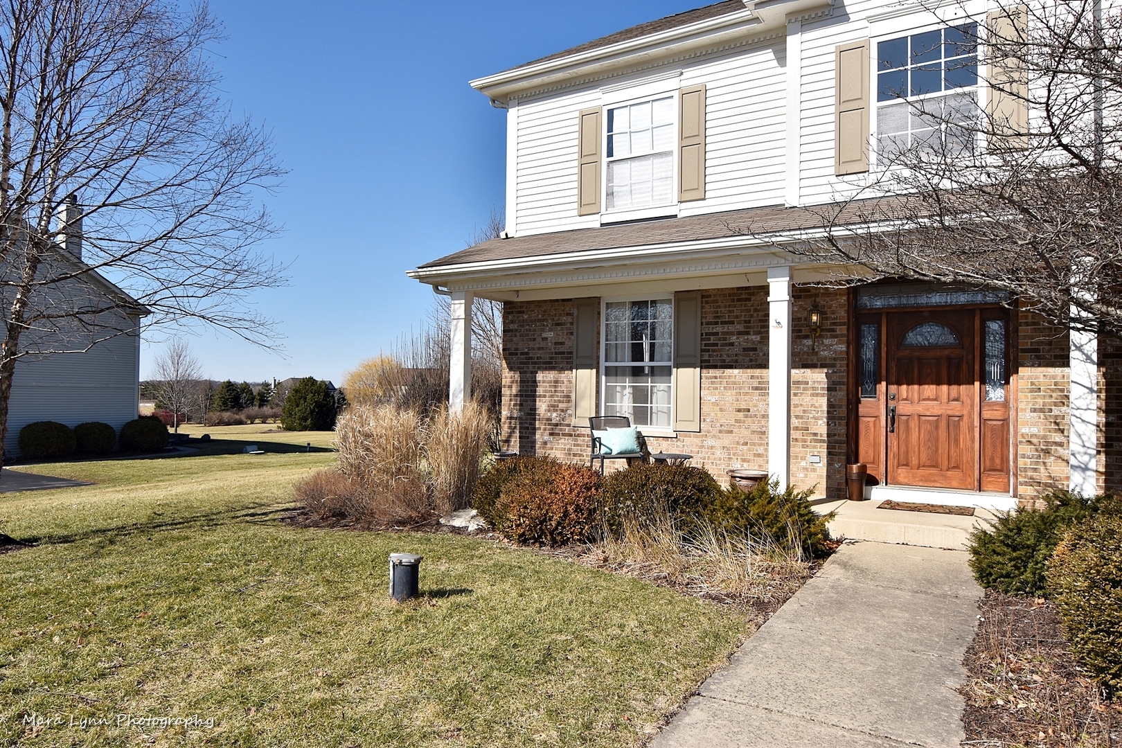37W200 Red Gate Road St. Charles, IL 60175 - Photo 2 of 47 a view of a house with backyard and garden