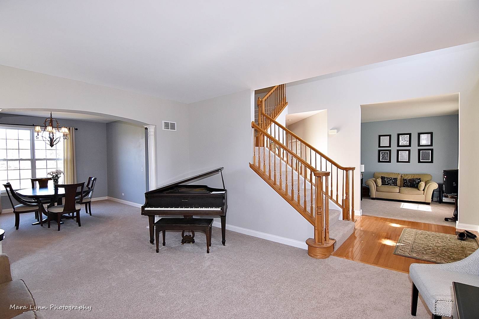 37W200 Red Gate Road St. Charles, IL 60175 - Photo 12 of 47 a living room with furniture and a piano