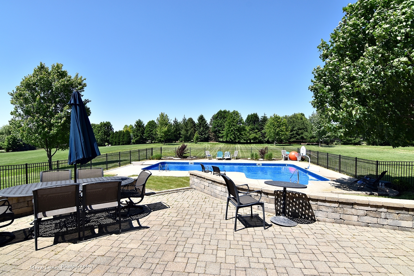 37W200 Red Gate Road St. Charles, IL 60175 - Photo 38 of 47 a view of swimming pool with chairs