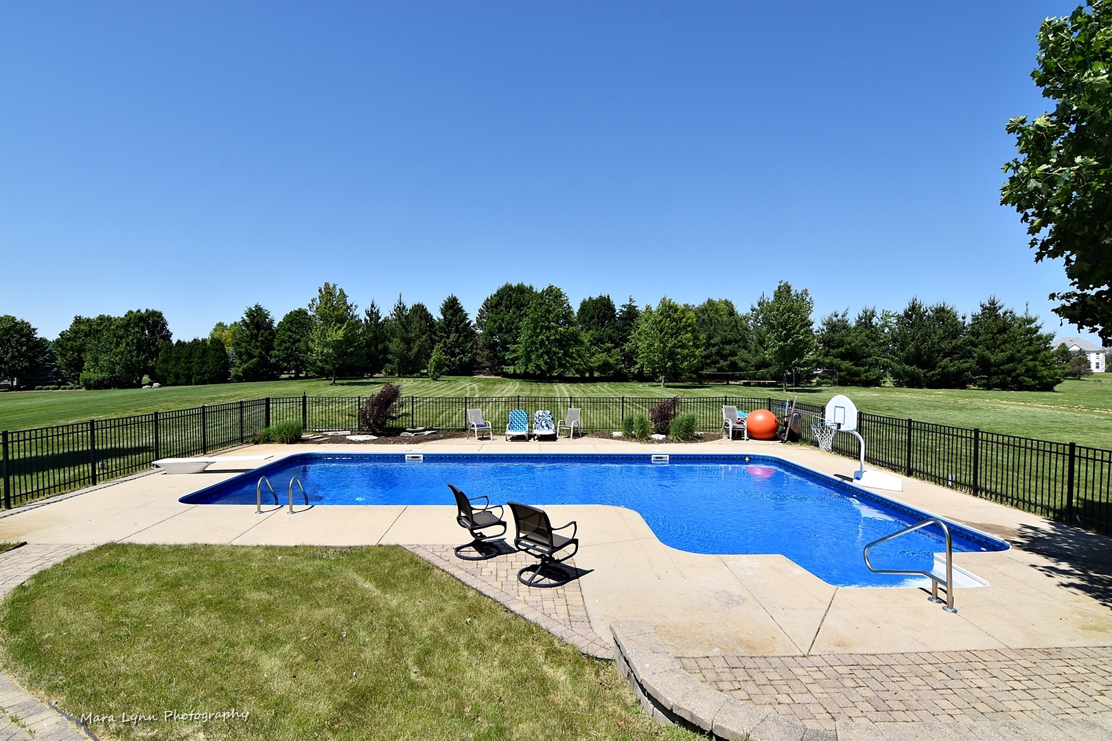 37W200 Red Gate Road St. Charles, IL 60175 - Photo 39 of 47 a view of swimming pool with a yard