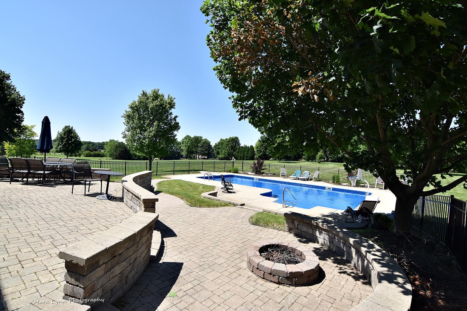 37W200 Red Gate Road St. Charles, IL 60175 - Photo 42 of 47 a view of outdoor space yard swimming pool and patio