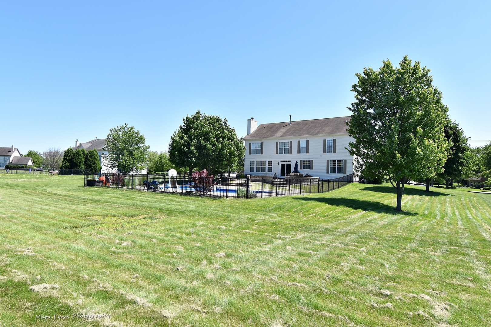 37W200 Red Gate Road St. Charles, IL 60175 - Photo 47 of 47 a view of a house with a yard porch and sitting area