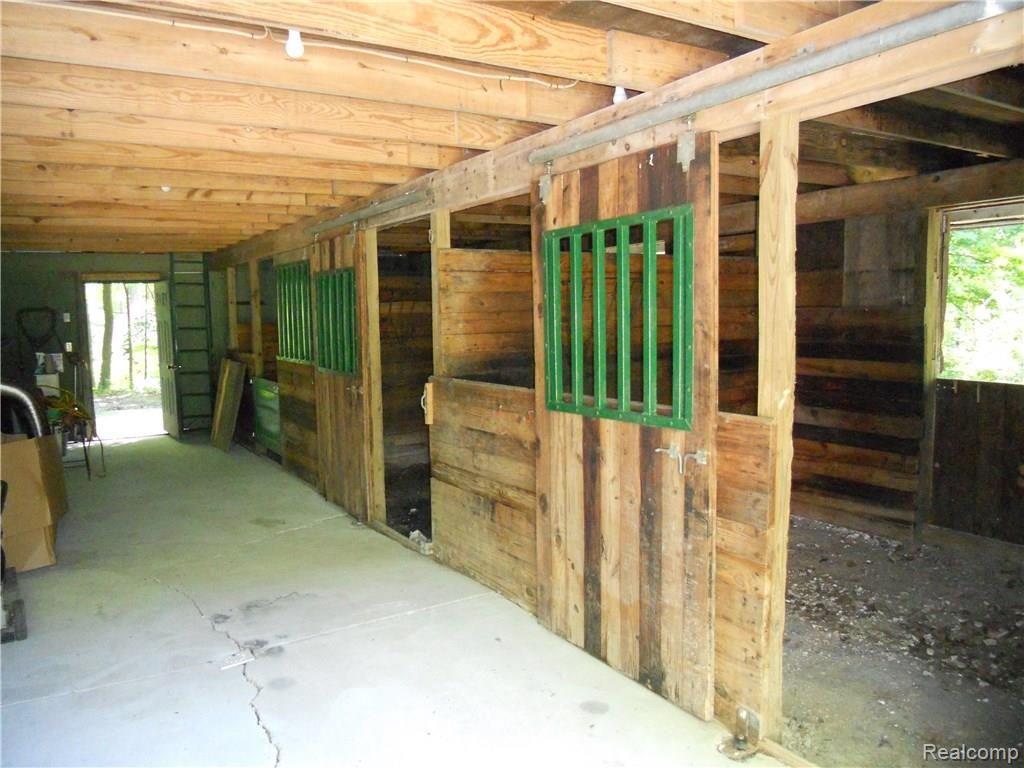 18161 Tipsico Lake Road Fenton, MI 48430 - Photo 7 of 34 inside of barn