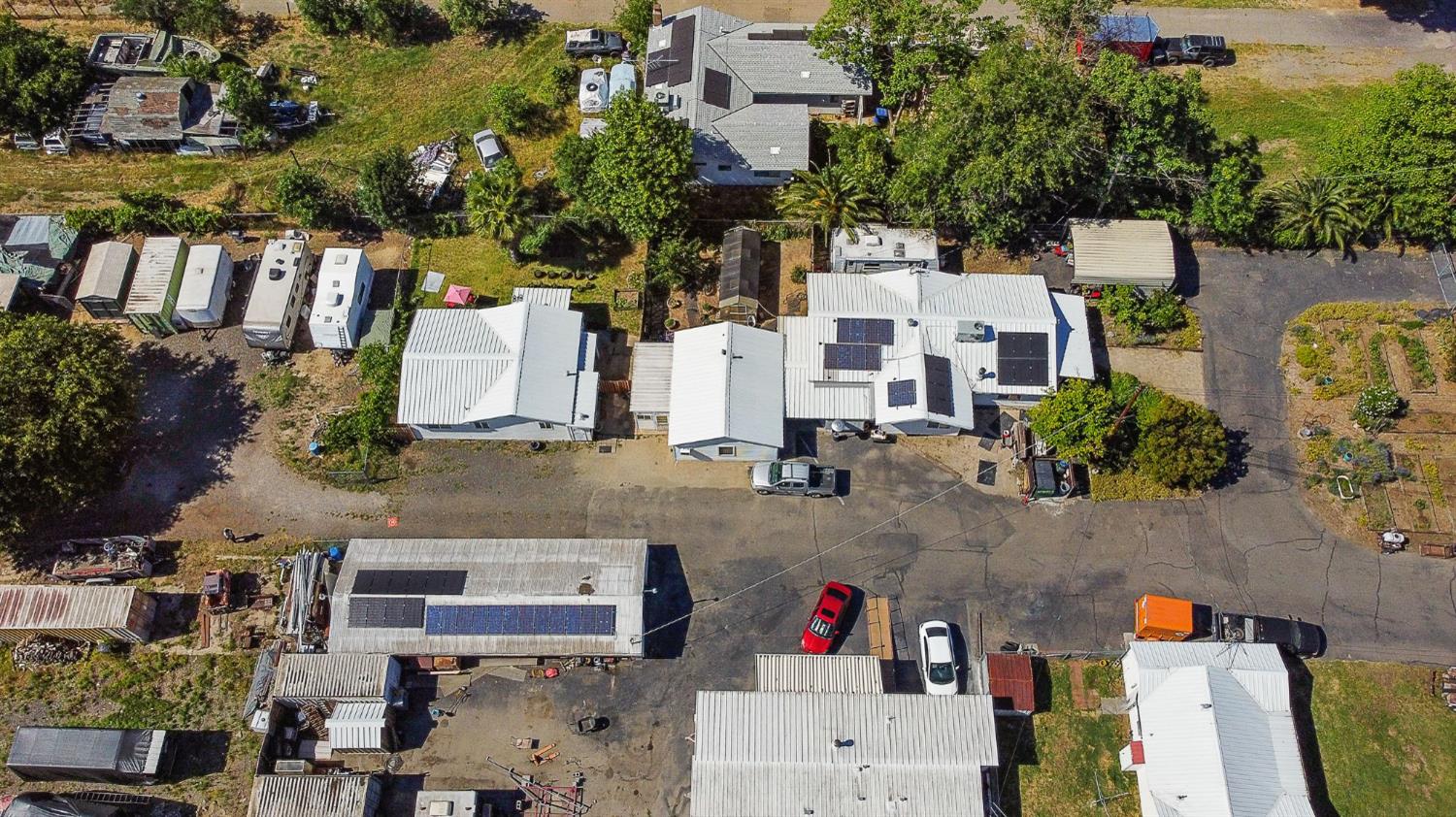 6837 Rio Linda Boulevard Rio Linda, CA 95673 - Photo 47 of 51 an aerial view of residential houses with outdoor space