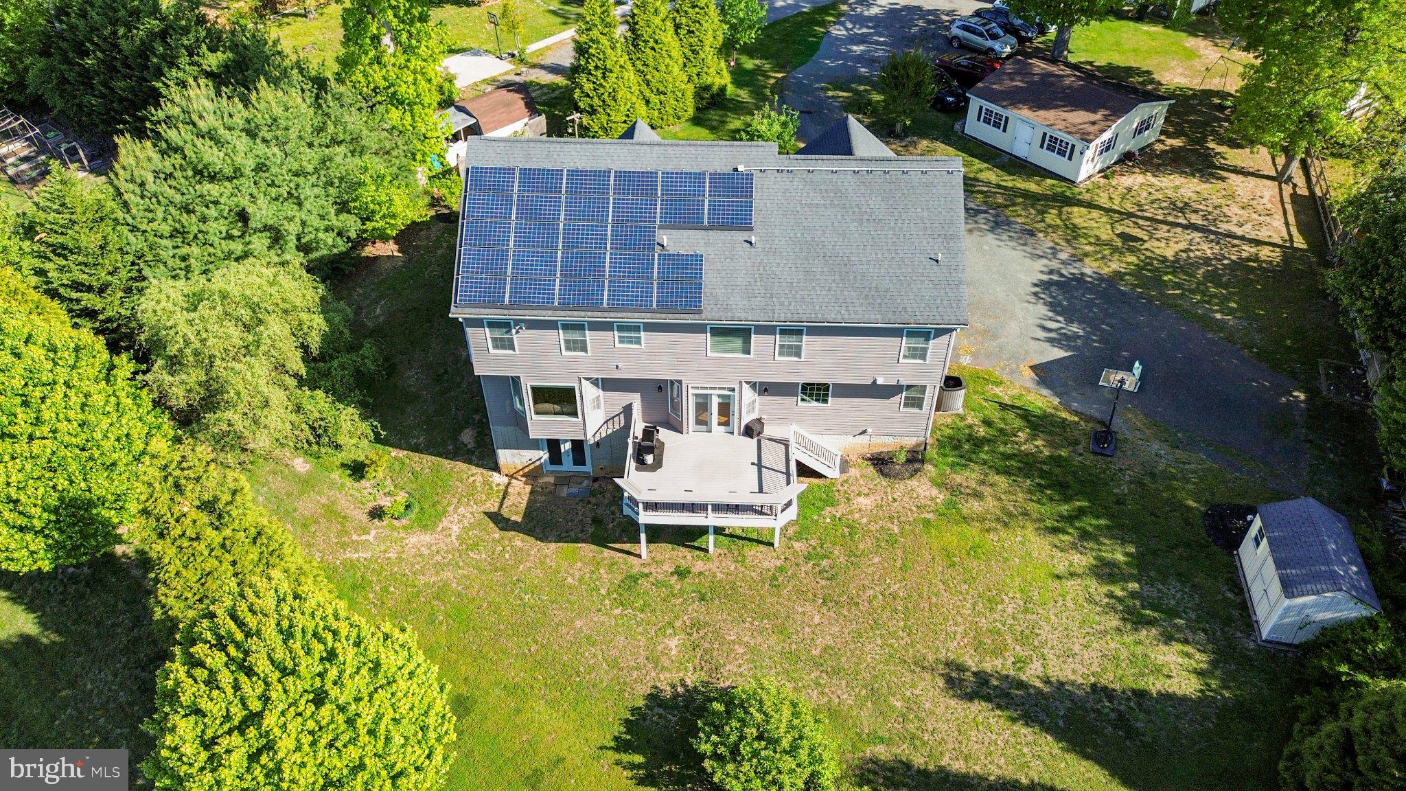 10693 Harding Road Laurel, MD 20723 - Photo 7 of 55 Modern home with solar panels.