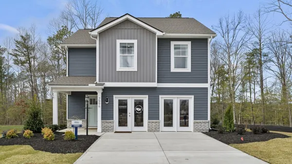 front view of a house