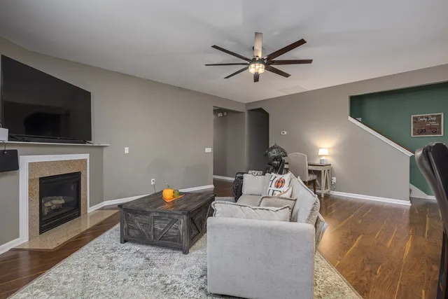 a kitchen with a sink stainless steel appliances and cabinets