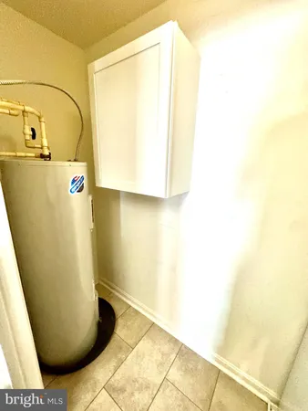 a view of water heater room
