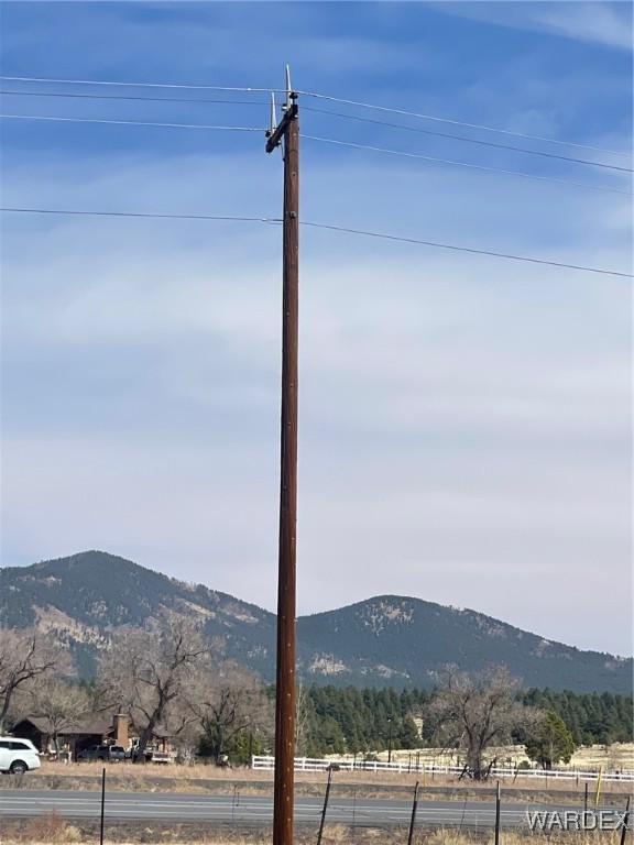 603 Cool Pines Road Williams, AZ 86046 - Photo 8 of 11 a view of a city from a balcony