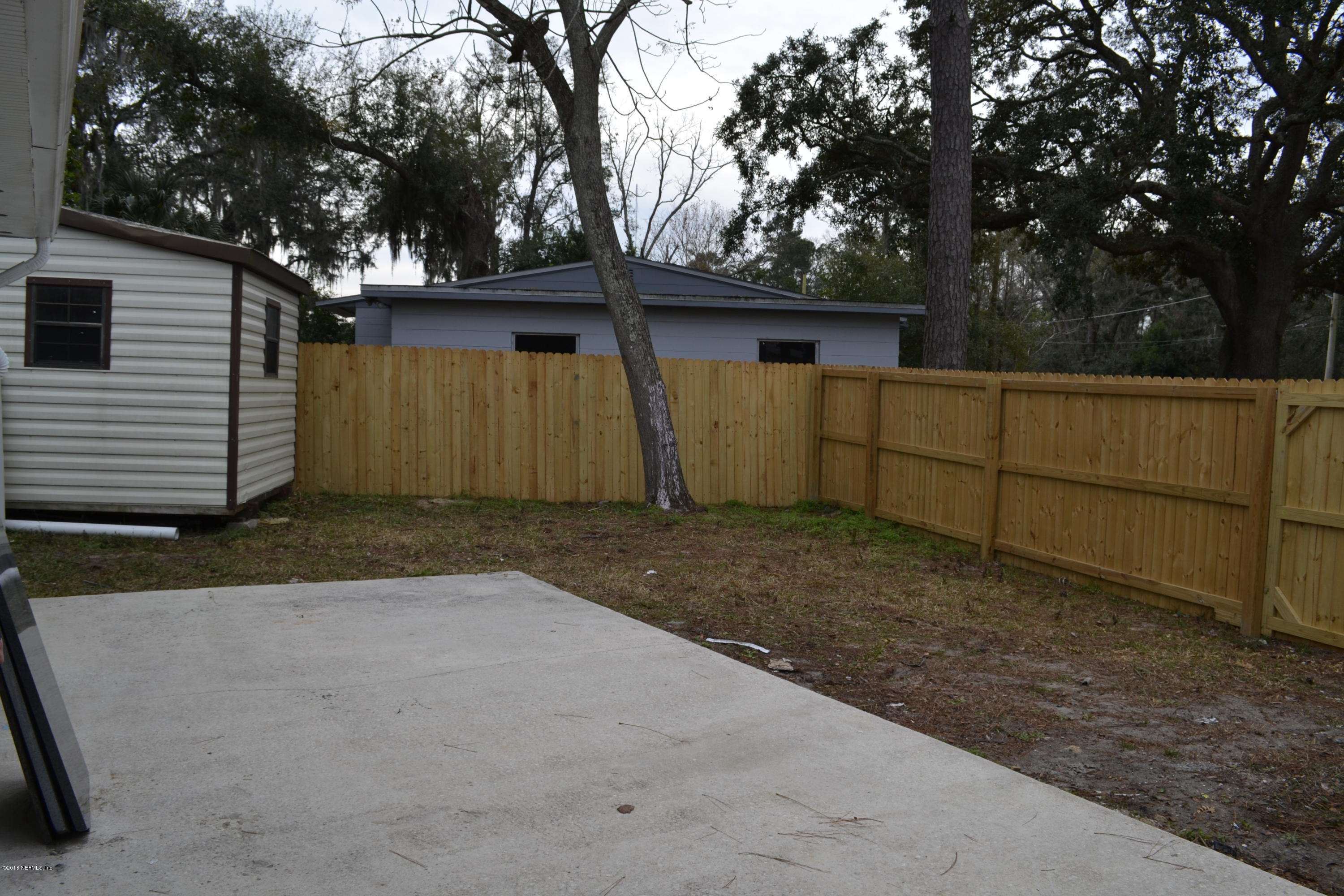 8904 Ricardo Lane Jacksonville, FL 32216 - Photo 15 of 15 Backyard 2