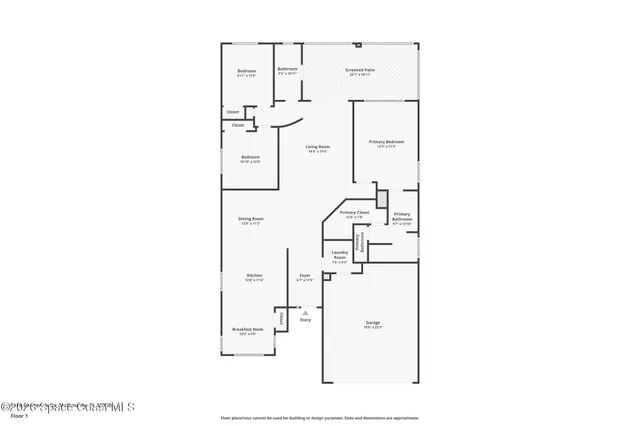 $389,900 | 7208 Broderick Drive, Melbourne, FL 32940