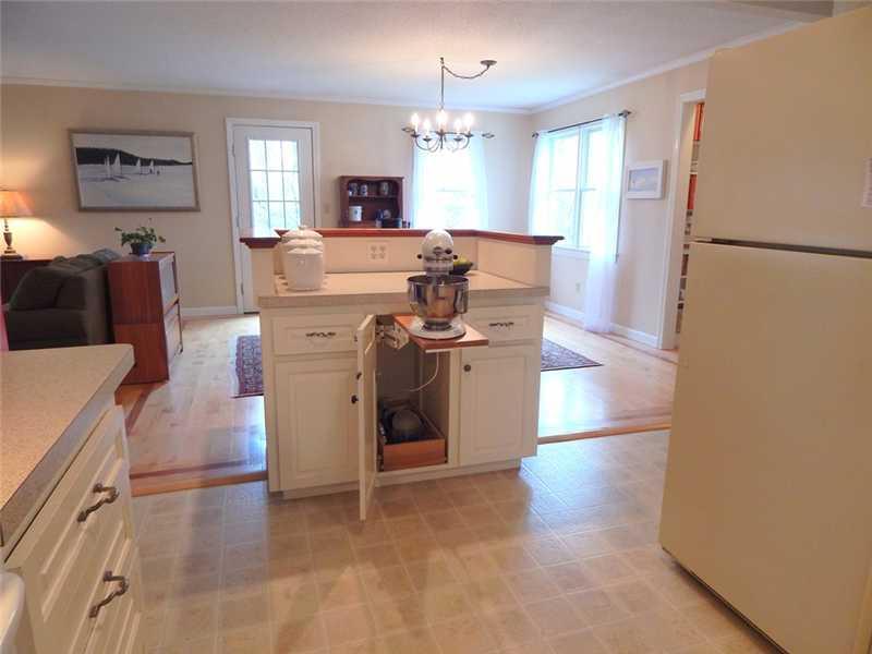 514 Duckpuddle Road Waldoboro, ME 04572 - Photo 15 of 35 Kitchen. island has pull out mixer...