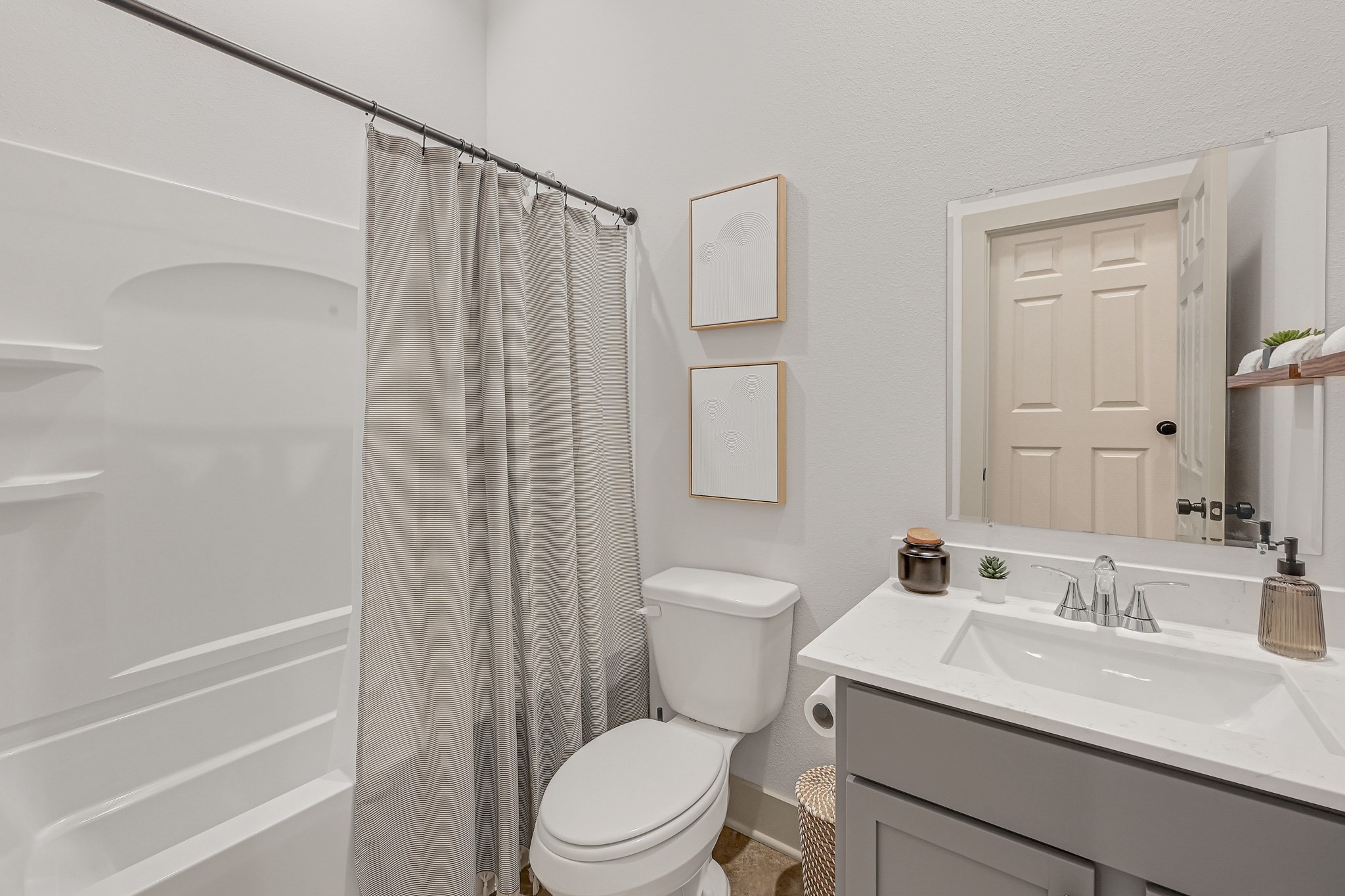 33455 Buckshot Lane, Unit 88 Spring, TX 77382 - Photo 9 of 22 a bathroom with a sink a toilet and shower