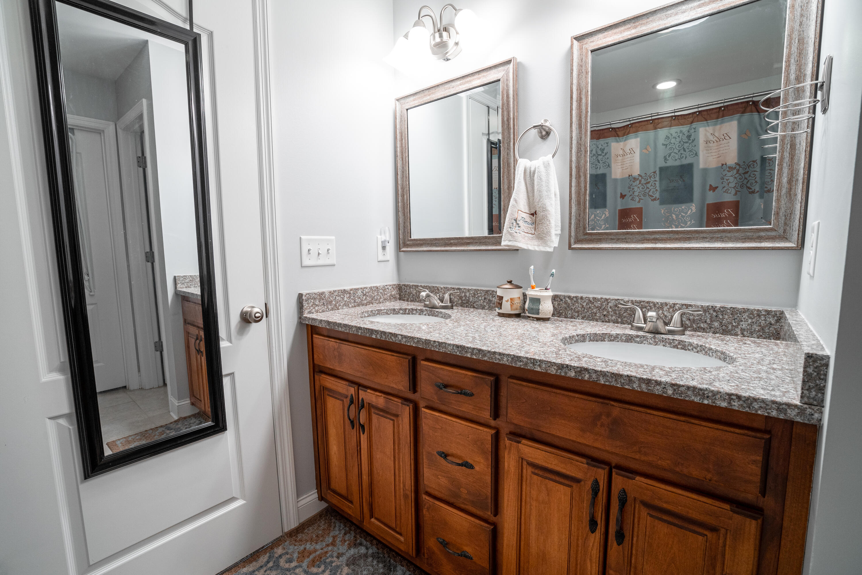 917 Sequoyah Road Soddy Daisy, TN 37379 - Photo 17 of 36 Master Bath Vanity