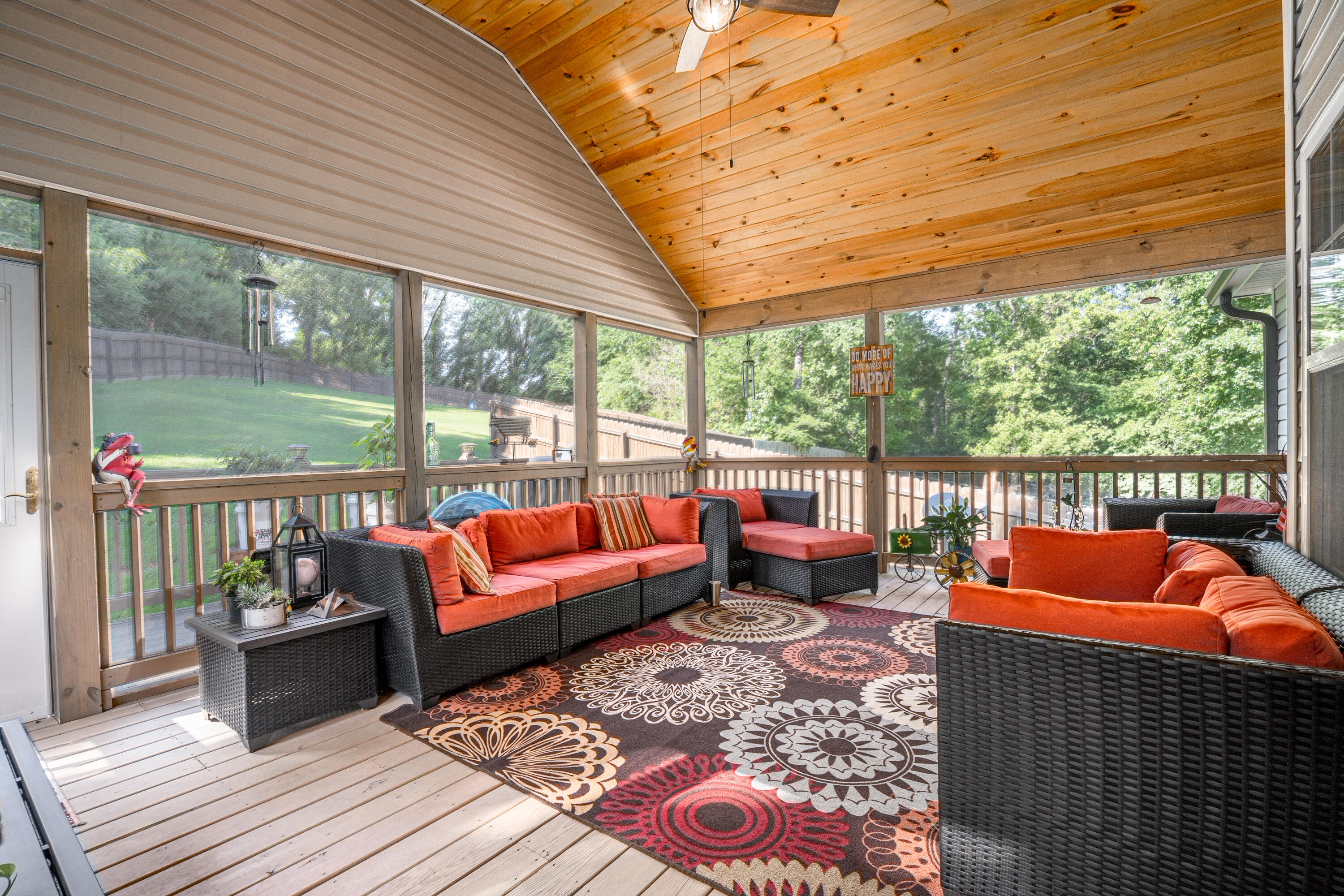 917 Sequoyah Road Soddy Daisy, TN 37379 - Photo 22 of 36 Screened In Porch