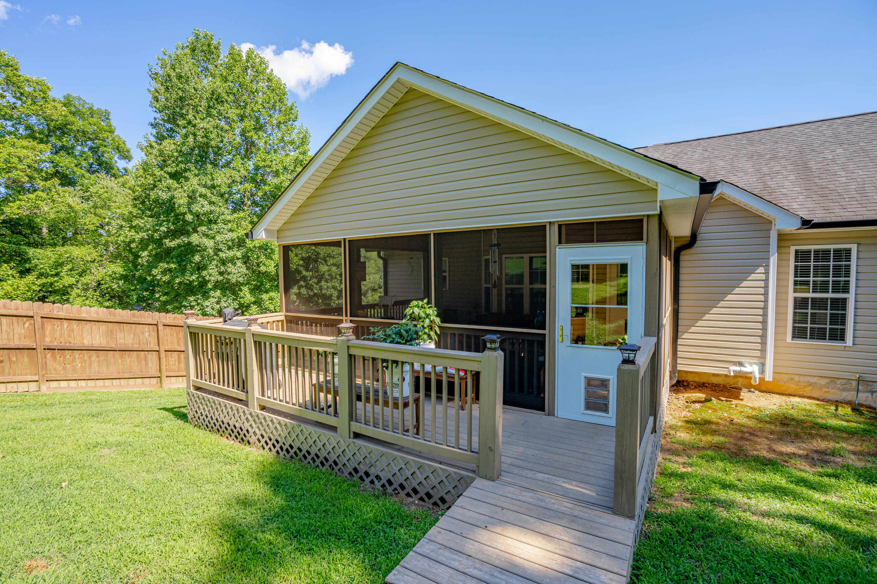 917 Sequoyah Road Soddy Daisy, TN 37379 - Photo 29 of 36 Back Deck 2