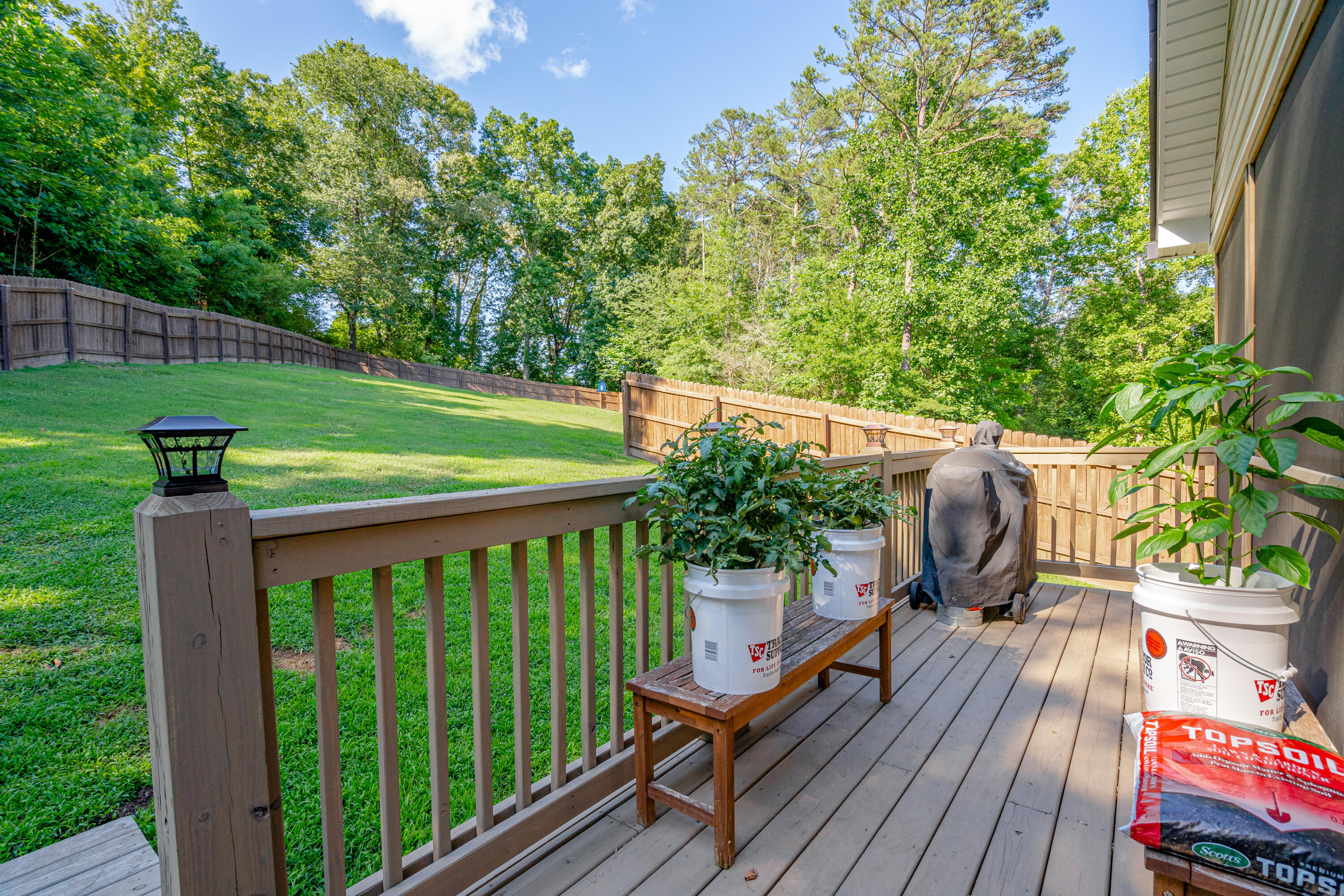 917 Sequoyah Road Soddy Daisy, TN 37379 - Photo 30 of 36 View of deck