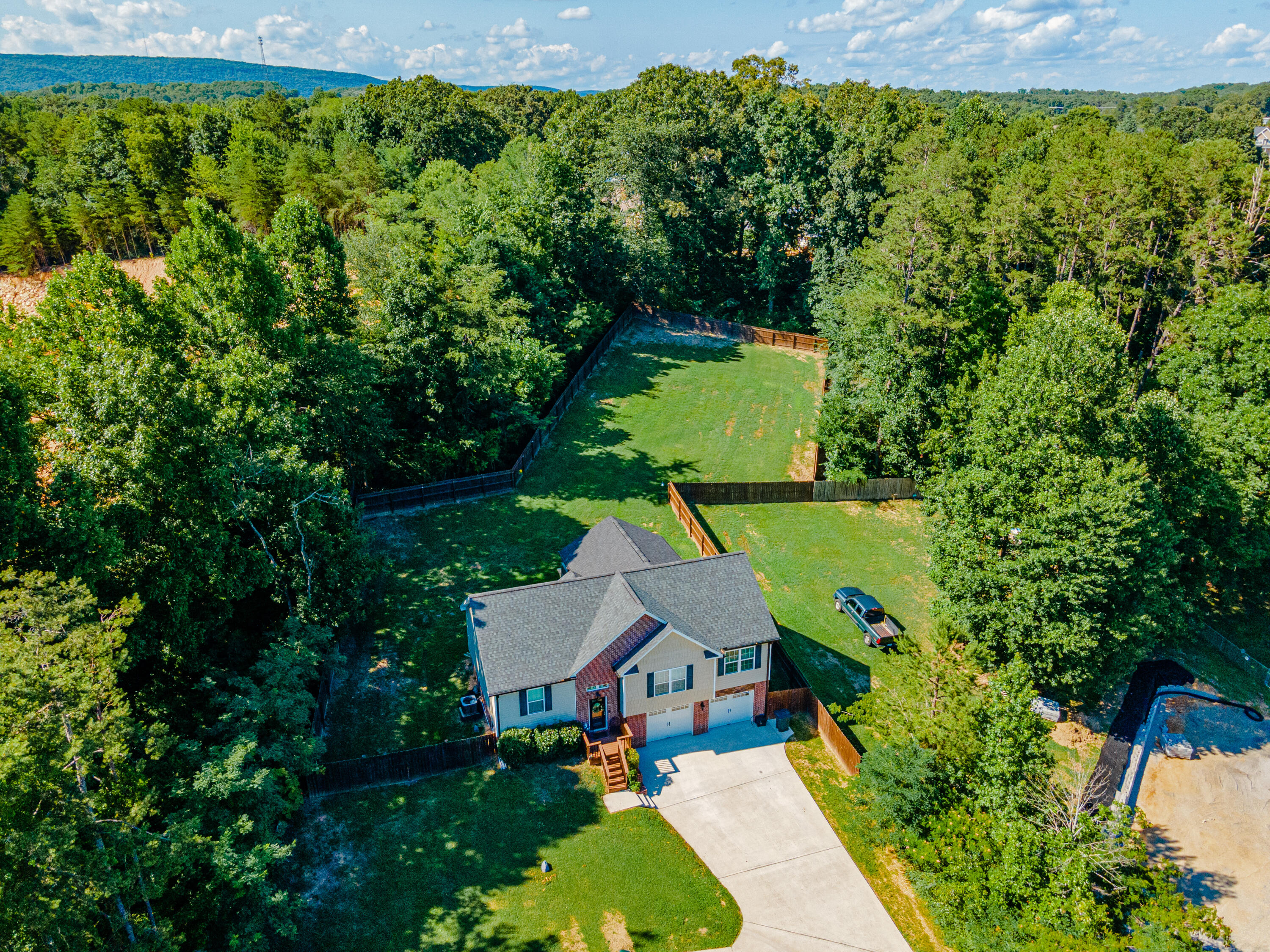 917 Sequoyah Road Soddy Daisy, TN 37379 - Photo 3 of 36 Arial view