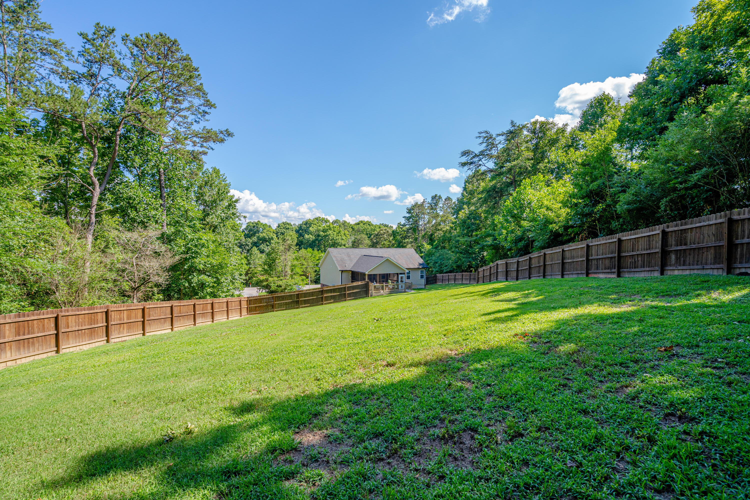 917 Sequoyah Road Soddy Daisy, TN 37379 - Photo 32 of 36 Exterior Backyard 3