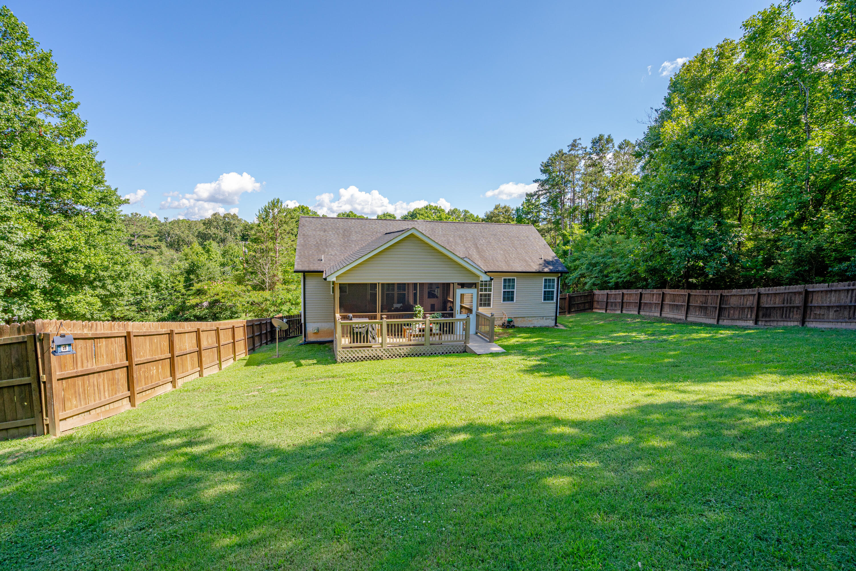 917 Sequoyah Road Soddy Daisy, TN 37379 - Photo 33 of 36 Exterior Backyard
