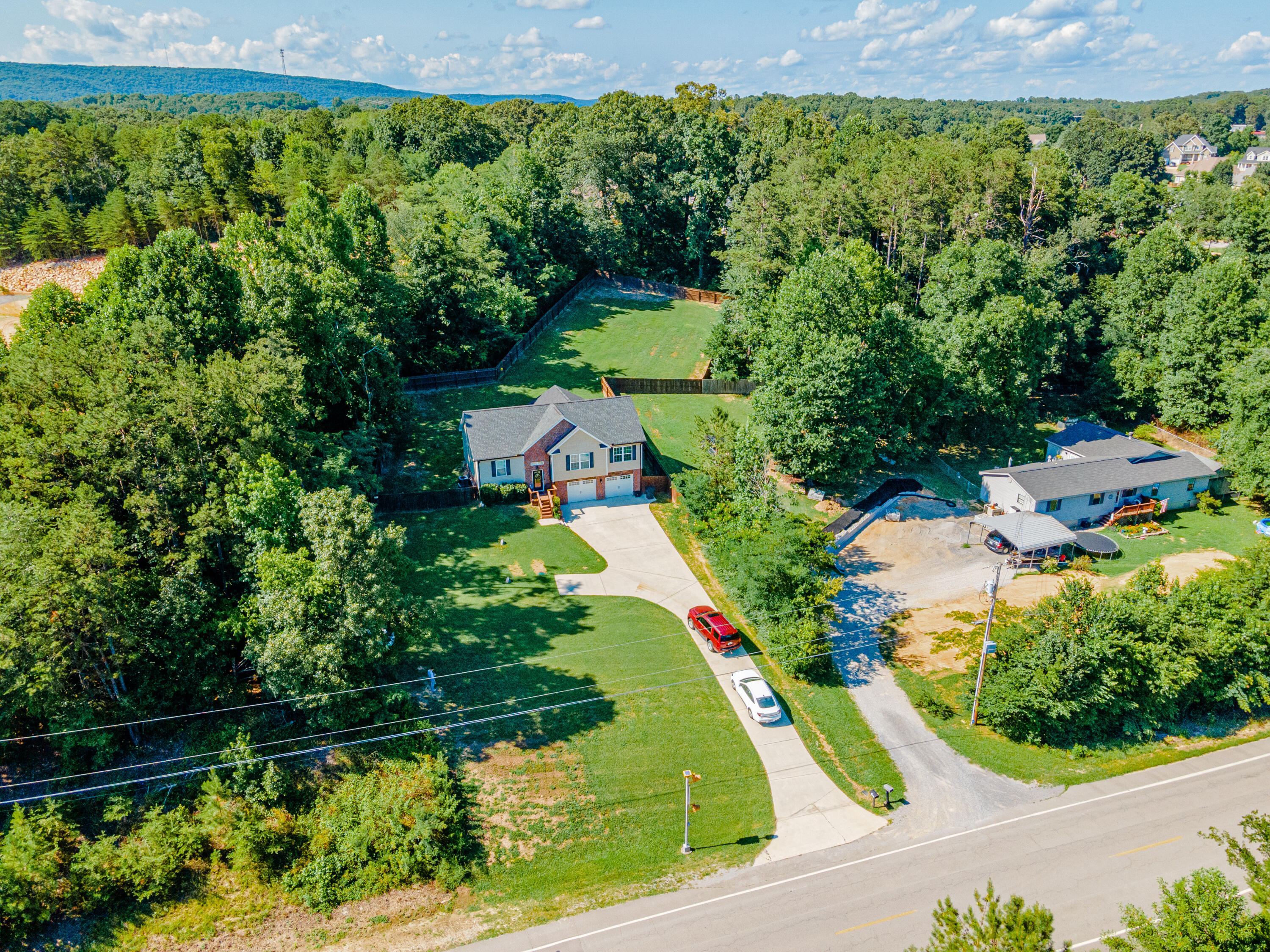 917 Sequoyah Road Soddy Daisy, TN 37379 - Photo 35 of 36 Arial